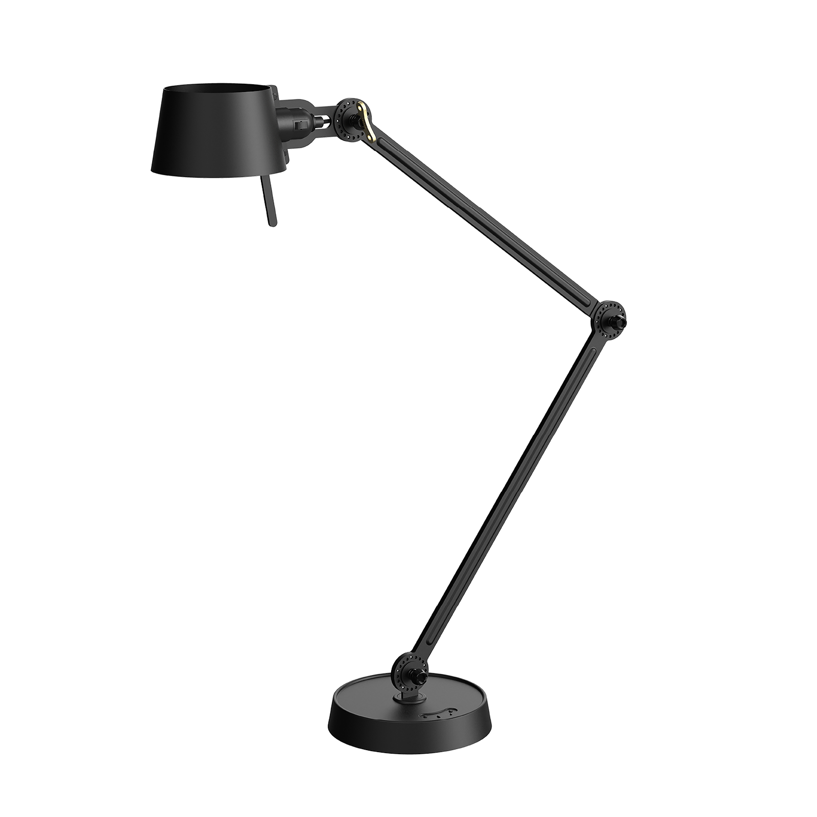 2 arm shop table lamp